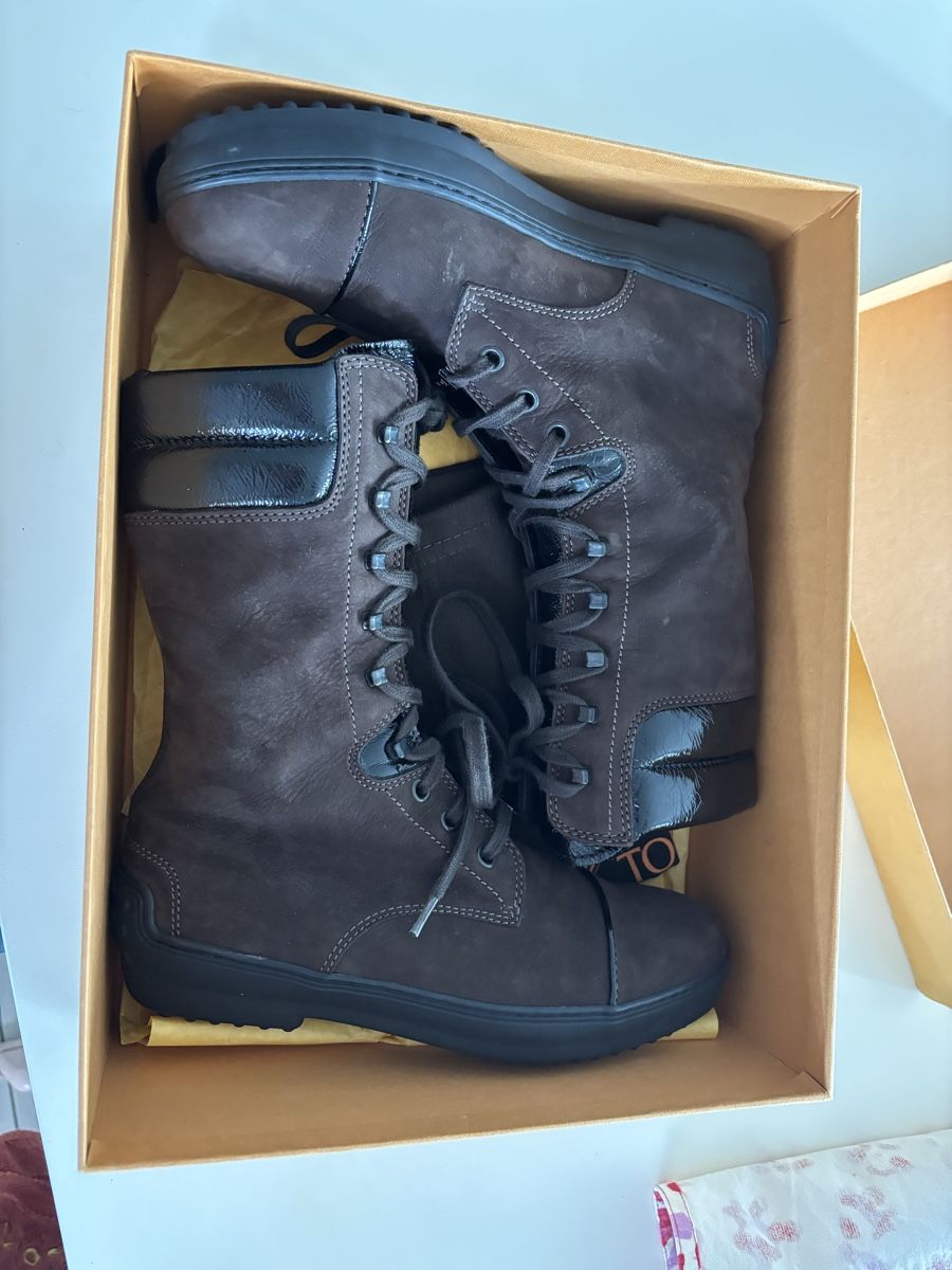 Tod'S Scarpe da donna: Tods Stiefel Gr. 37 – Nuovo (secondo la descrizione) da Höri venduto da Celine.11 7