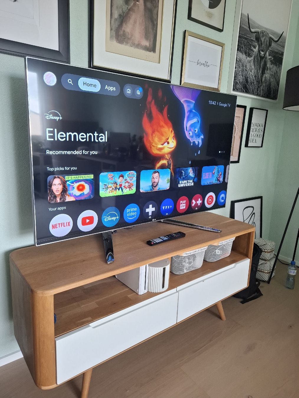 LG Televisori: LG 55" TV 55LM960V – Usato da Oberwil BL venduto da nuvomind 1