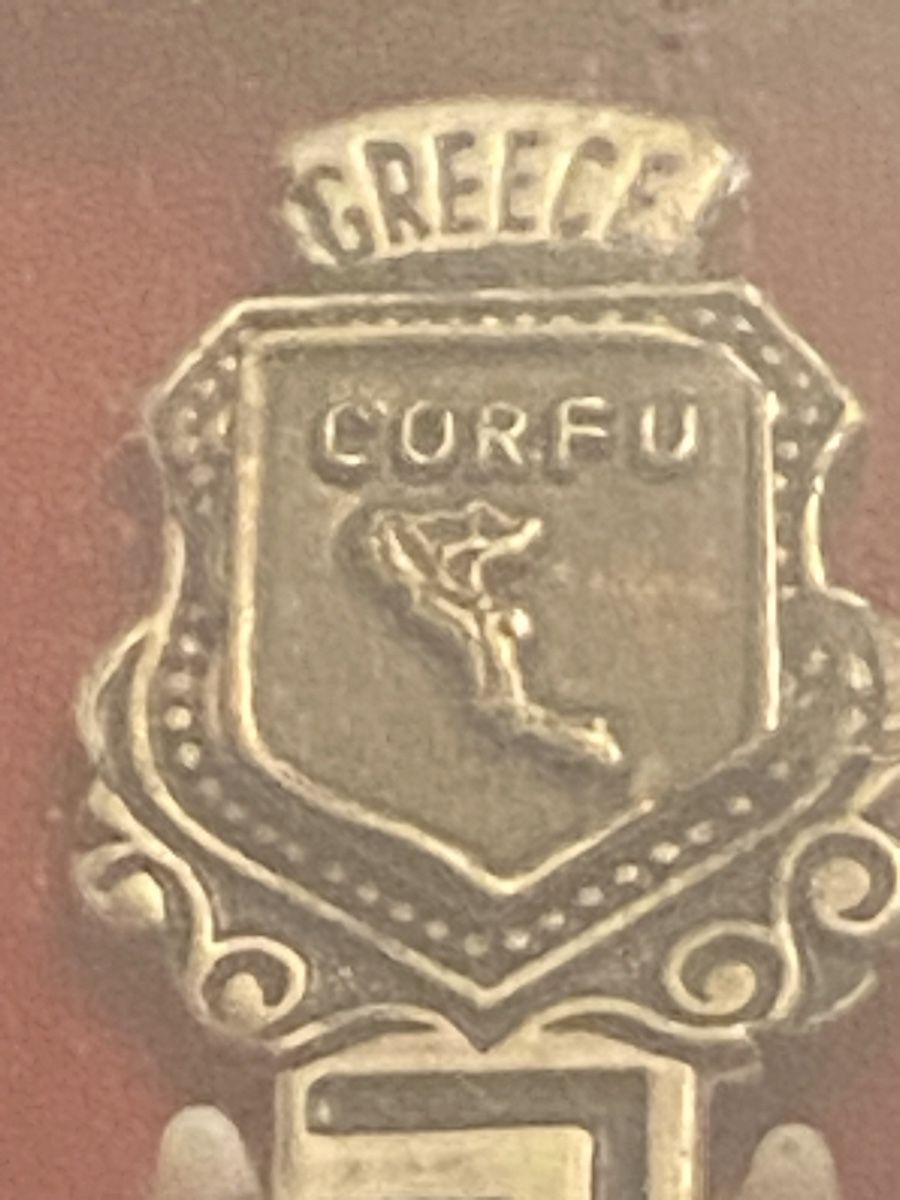 Löffel: 6 Kaffee Löffel versilbert, Souvenir – Gebraucht aus Baden von swiss-alps 4