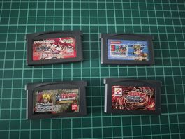 Game Boy Advance Games - Authentic - Bundle of Four!