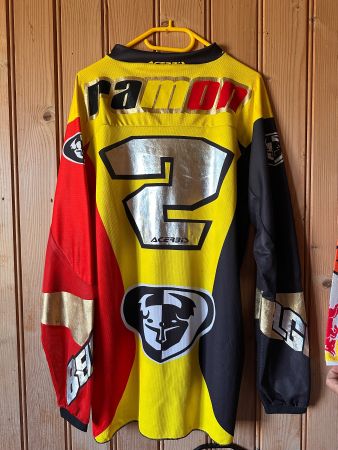 Motorcross of Nation Steve Ramon Lierop 2004  Fahrer Shirt
