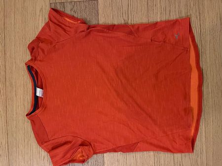 T-shirt de sport orange