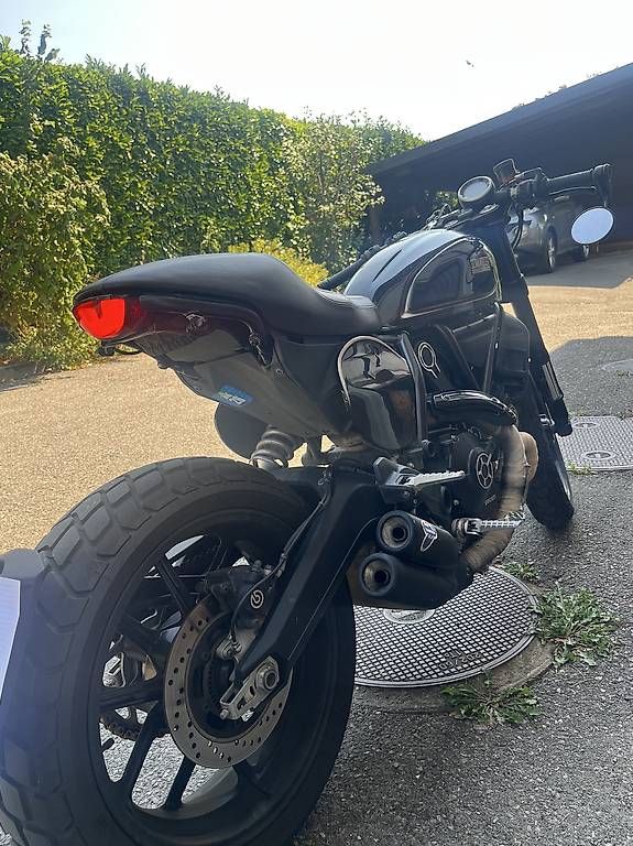 Strasse: Ducati Scrambler CR 800 – Gebraucht aus Anières von thi_l9kk 3
