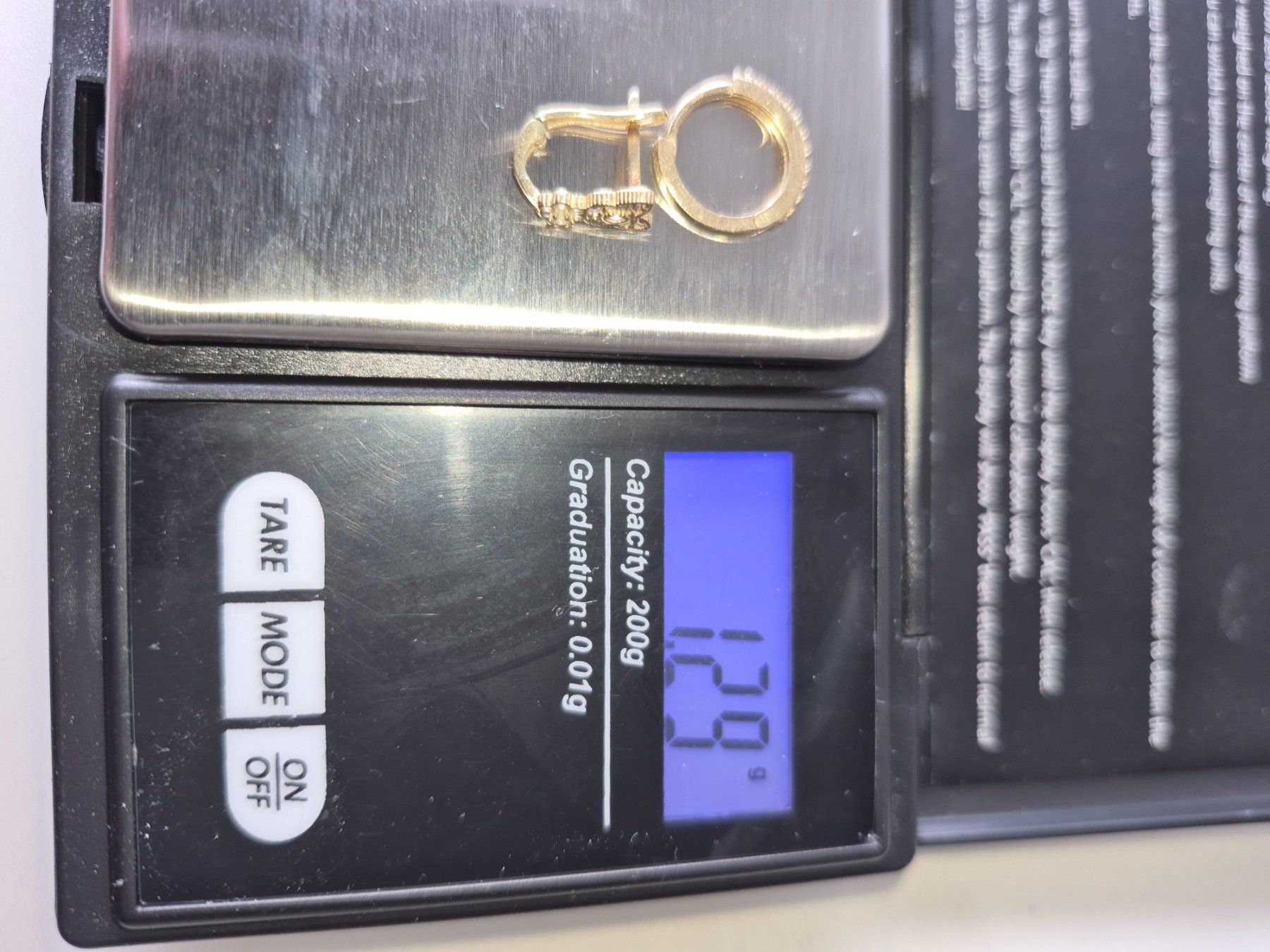 Gioielli per piercing: Nasen Ohren Lippen Ring – Usato da Erlinsbach venduto da zimt3366 3