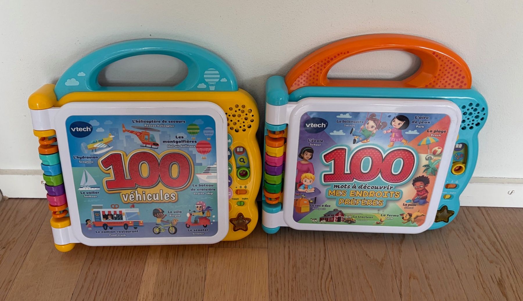 Vtech Jouets: Vtech livres parlant interactifs – D'occasion à Zürich par fabriceRGVAZRH 1