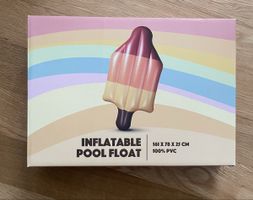 Luftmatratze Eis