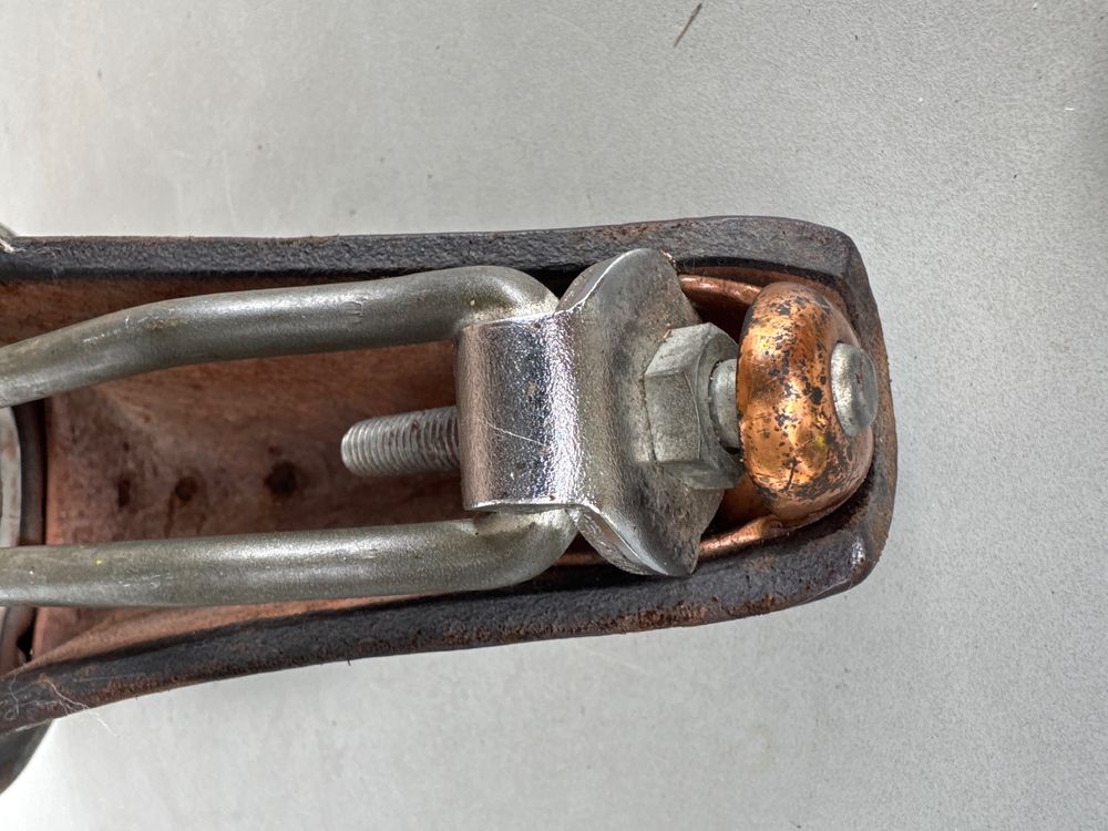Pezzi di ricambio: Leder Velosattel alt von von Brooks Original Sattel England – Usato da Fehraltorf venduto da habibi2008 4