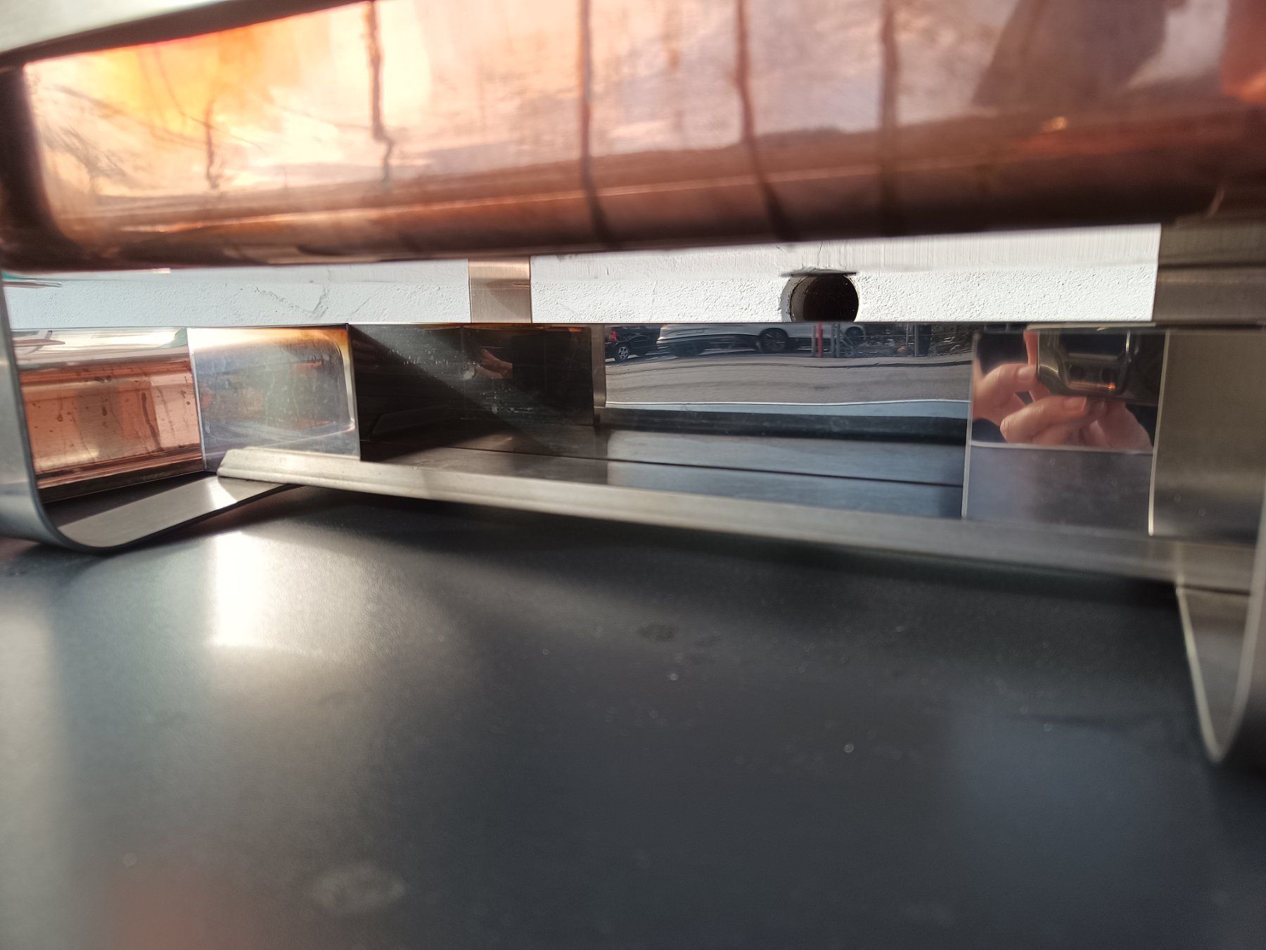 Küchengeräte: Spring Kupfer Bain Marie Warmhaltebehälter Rechaud – Gebraucht aus Oberegg von 19franzi94 7