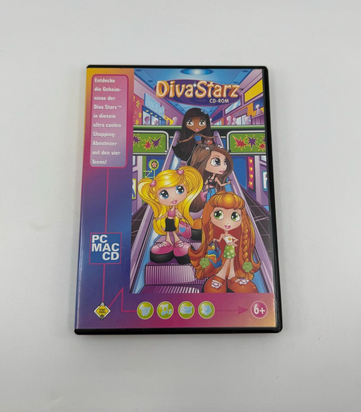 Spiele: Diva Starz (PC) – Gebraucht aus Herisau von Seyashop1
