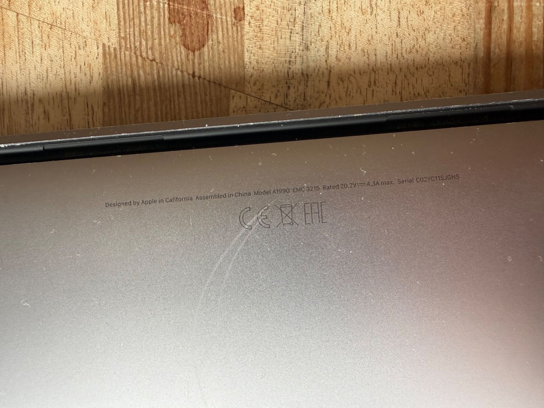 Apple Portables: Apple MacBook Pro A1990 – Défectueux à Fahrni b. Thun par Bergers_occasionen 5