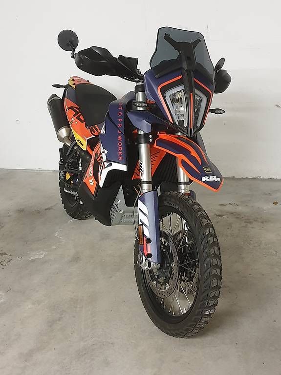 KTM Touring: KTM 890 Adventure R – D'occasion à Rothenthurm par Studibreaker 3