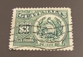 Guatemala 1924 alte briefmarke