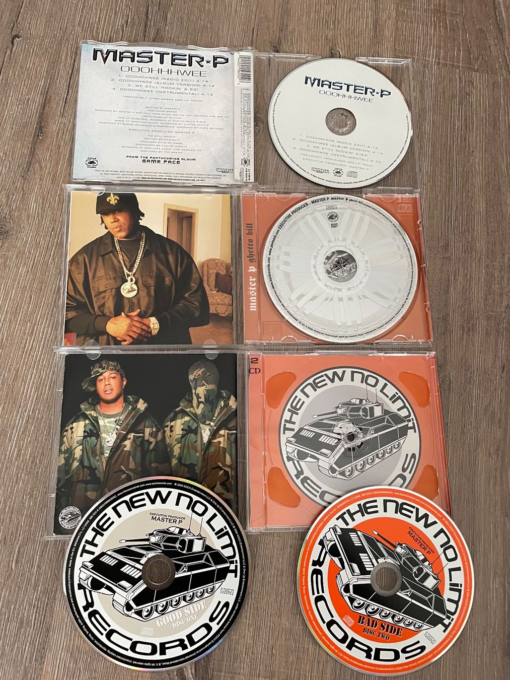 CDs: 3x Master P – D'occasion à Reinach AG par trigger7811 1