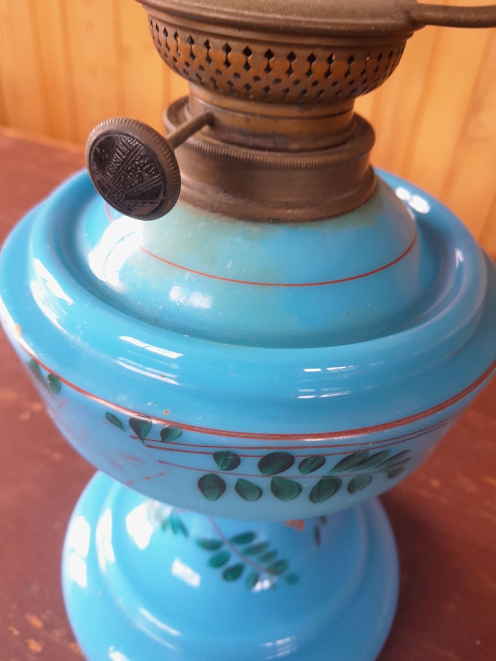 Lampade: Porzelan Öllampe – Usato da Alterswil FR venduto da jas_cp68 4
