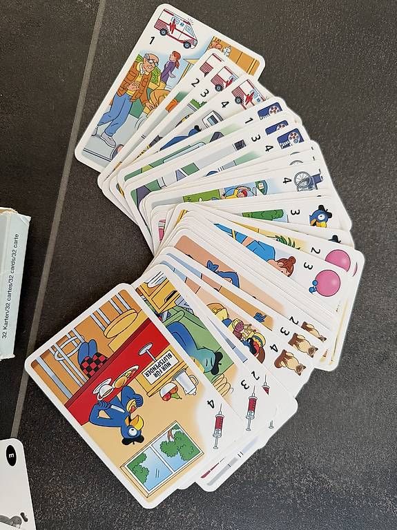 Giochi: Globi Spiel im Spital / Quartett – Usato da Lüterkofen venduto da GiCa_ 1