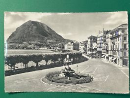 Lugano - Quai - Fontana Bossi