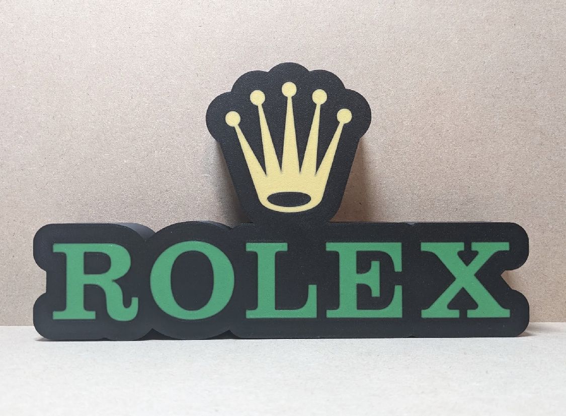 Tutte le decorazioni: Décoration lumineuse Rolex en usb – Nuovo (secondo la descrizione) da Noville venduto da Berlusconi55 1