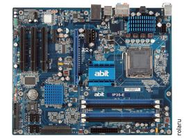Abit IP35-E - LGA 775