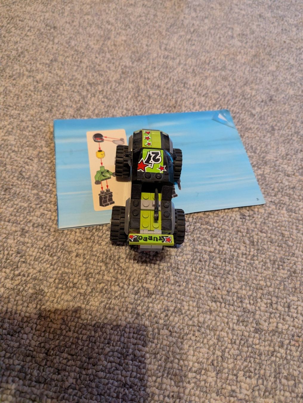 Legoland Kit di costruzioni: Lego Fahrzeug – Usato da Krummenau venduto da jantschofen 1