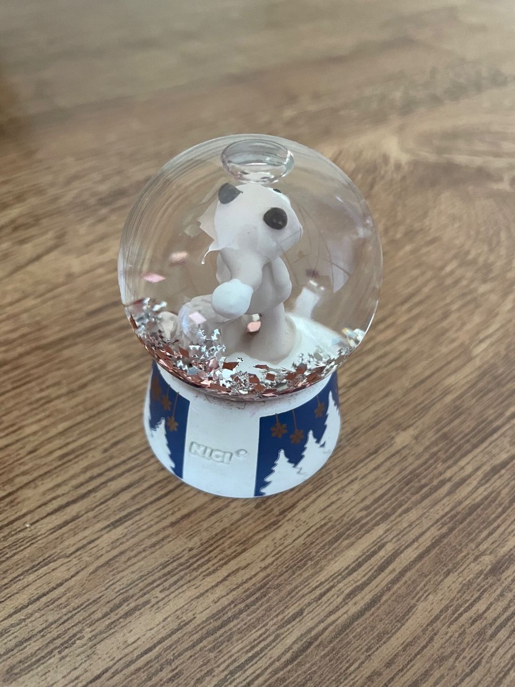 Weihnachtsbäume: Boule à neige/ Schneekugel Nici – Gebraucht aus Bern von  1