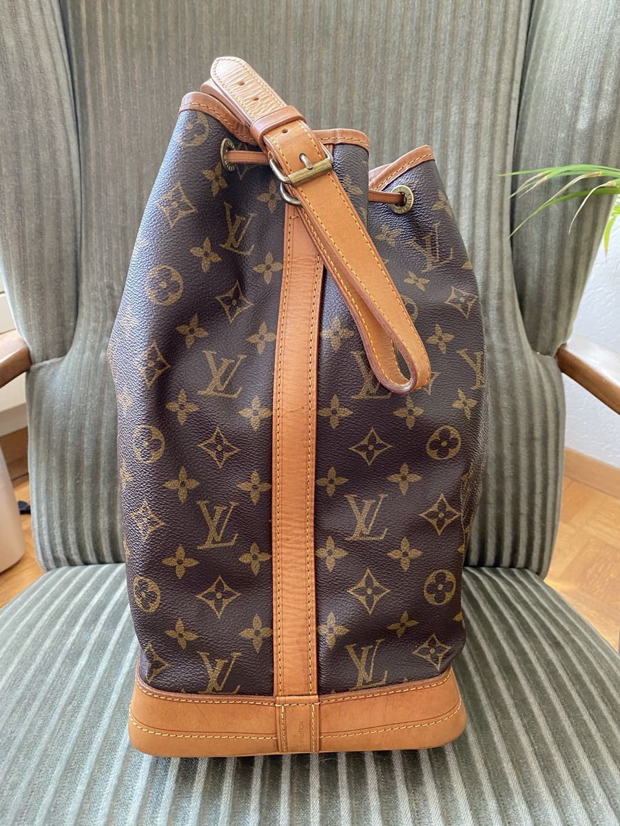 Louis Vuitton Sacs: Louis Vuitton Grand Sac Noé Monogram – D'occasion à Matten b. Interl par ulrichh 2