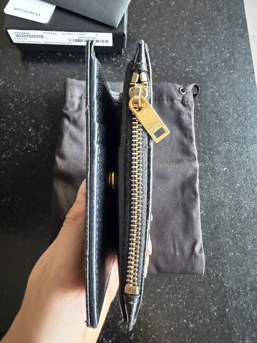 Saint Laurent Portemonnaies: Porte monnaie YSL – D'occasion à Le Landeron par lea_b7hs 3