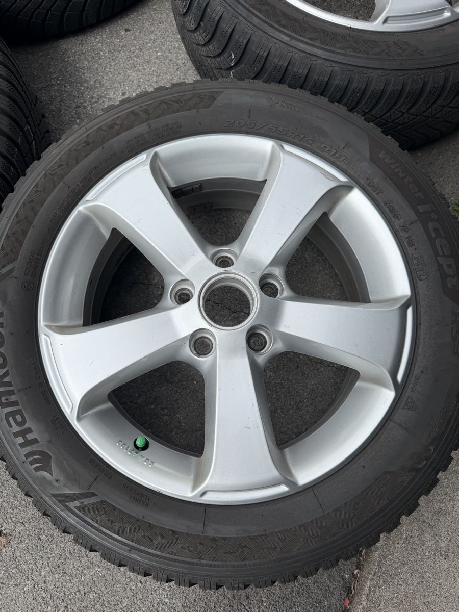 Volkswagen Pneumatici & Ruote complete: Original VW Golf VI  – Usato da Mollis venduto da BSL10 1
