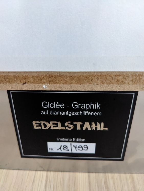 Gemälde: Tableau MJ King of Pop, édition limitée 499 pcs. – Gebraucht aus Collombey von moribana 3