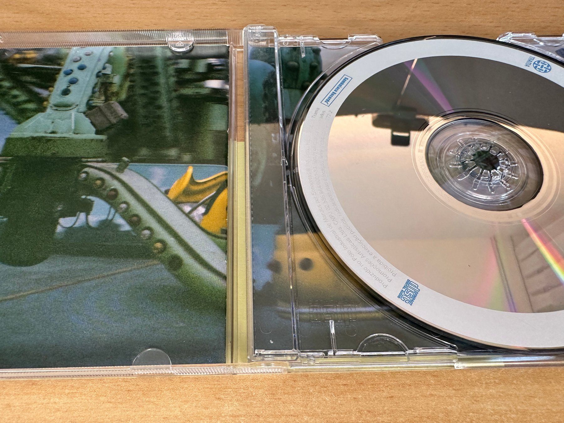 CD: Mad Zoo Presents Technozoide – Bad Innonsense – Usato da Rikon im Tösstal venduto da Alpenmutz 2