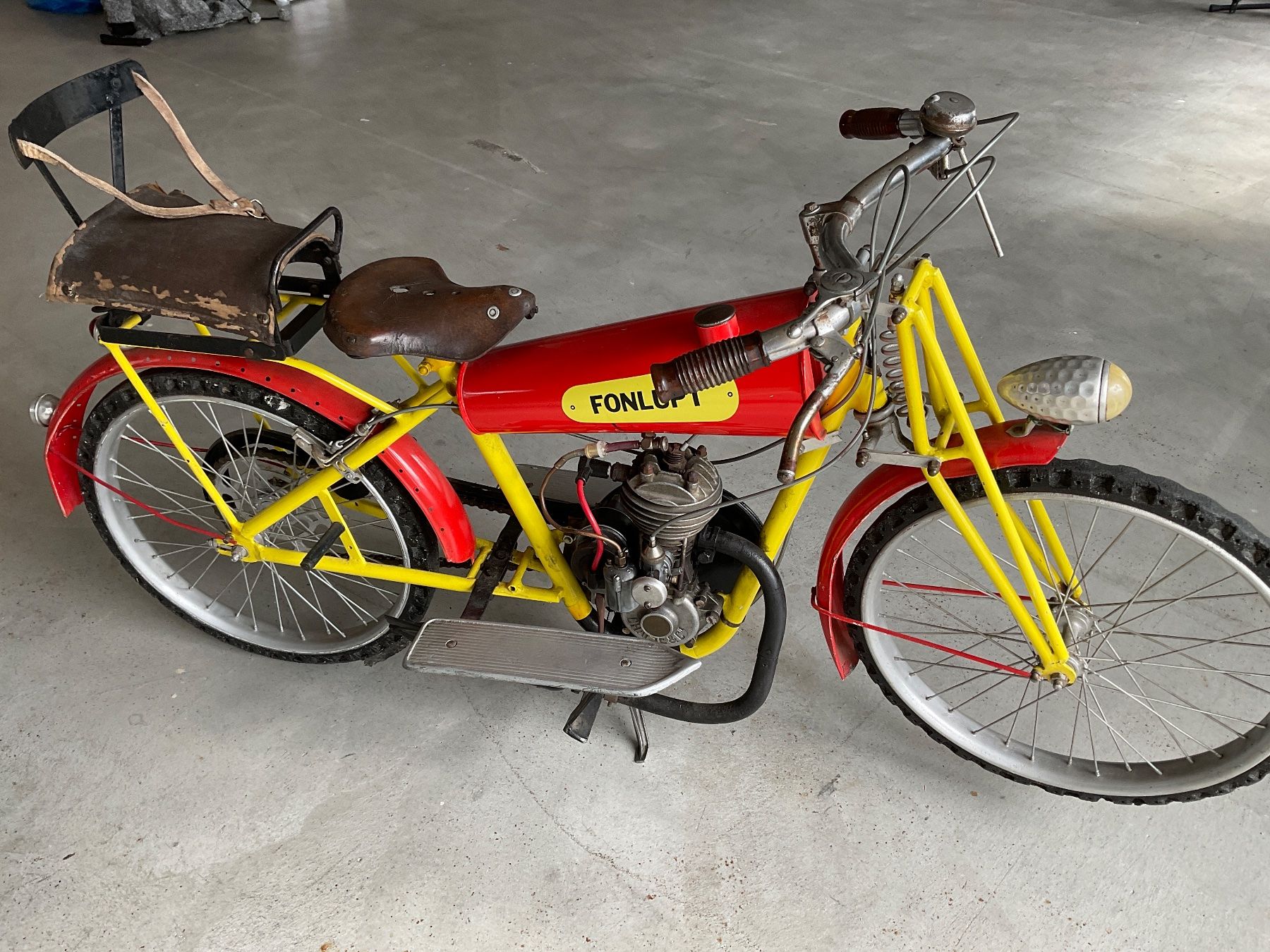 Antikes & Kunst Kinder Motorrad Benzinmotor (Gebraucht) in Gmmenen fr CHF  1700  nur Abholung auf Ricardo kaufen