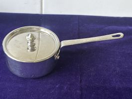 Lunasol Pfanne, Edelstahl, klein, 10cm Durchmesser!