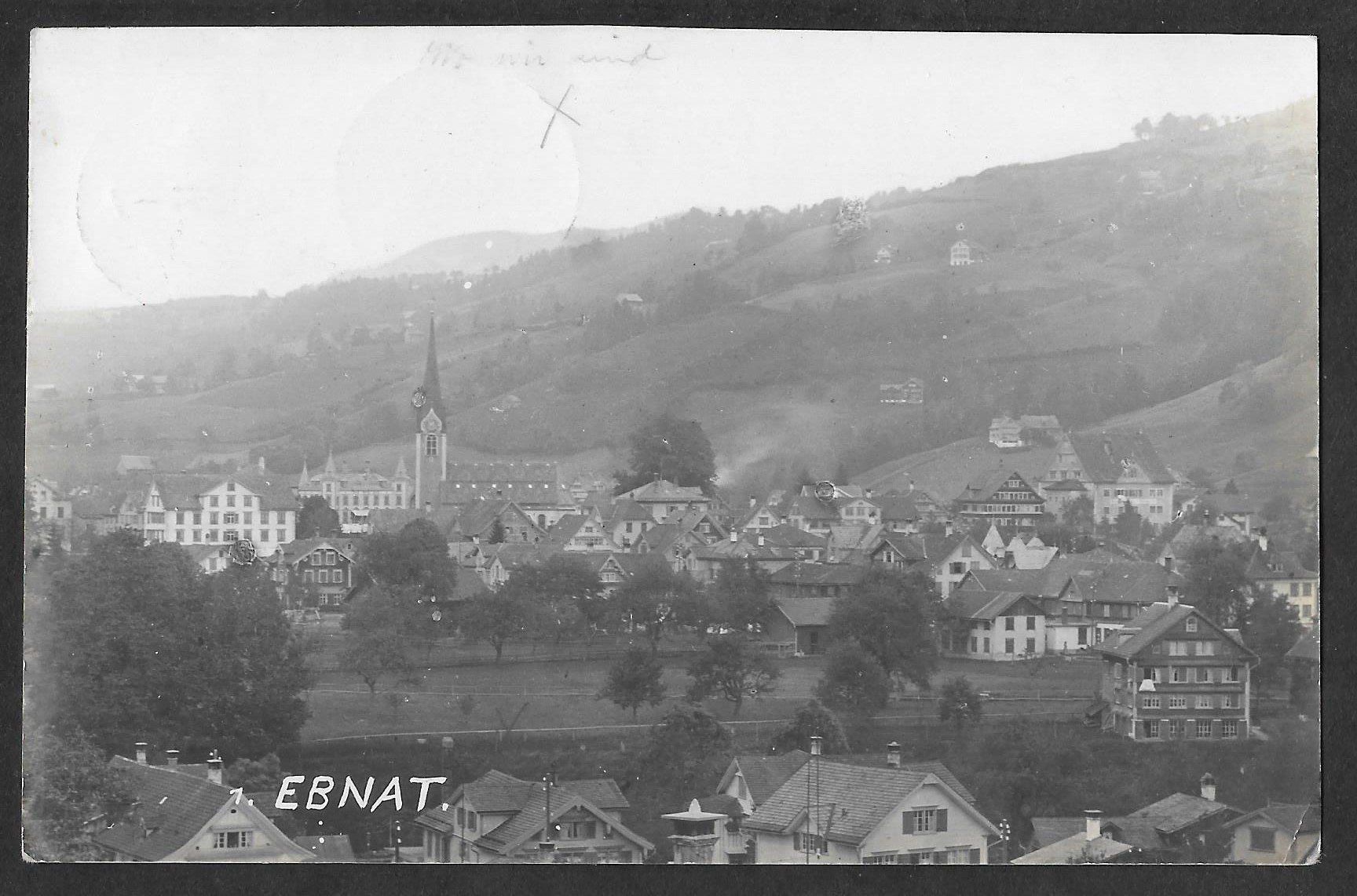 Cartes postales: Ebnat Gesamtansicht – D'occasion à Olten par clotaldi