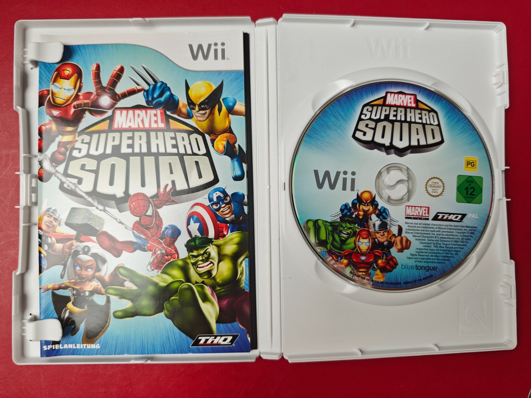 Nintendo Giochi: Nintendo Wii Spiel - Marvel Super Hero Squad – Usato da Urdorf venduto da AHOI-90 1