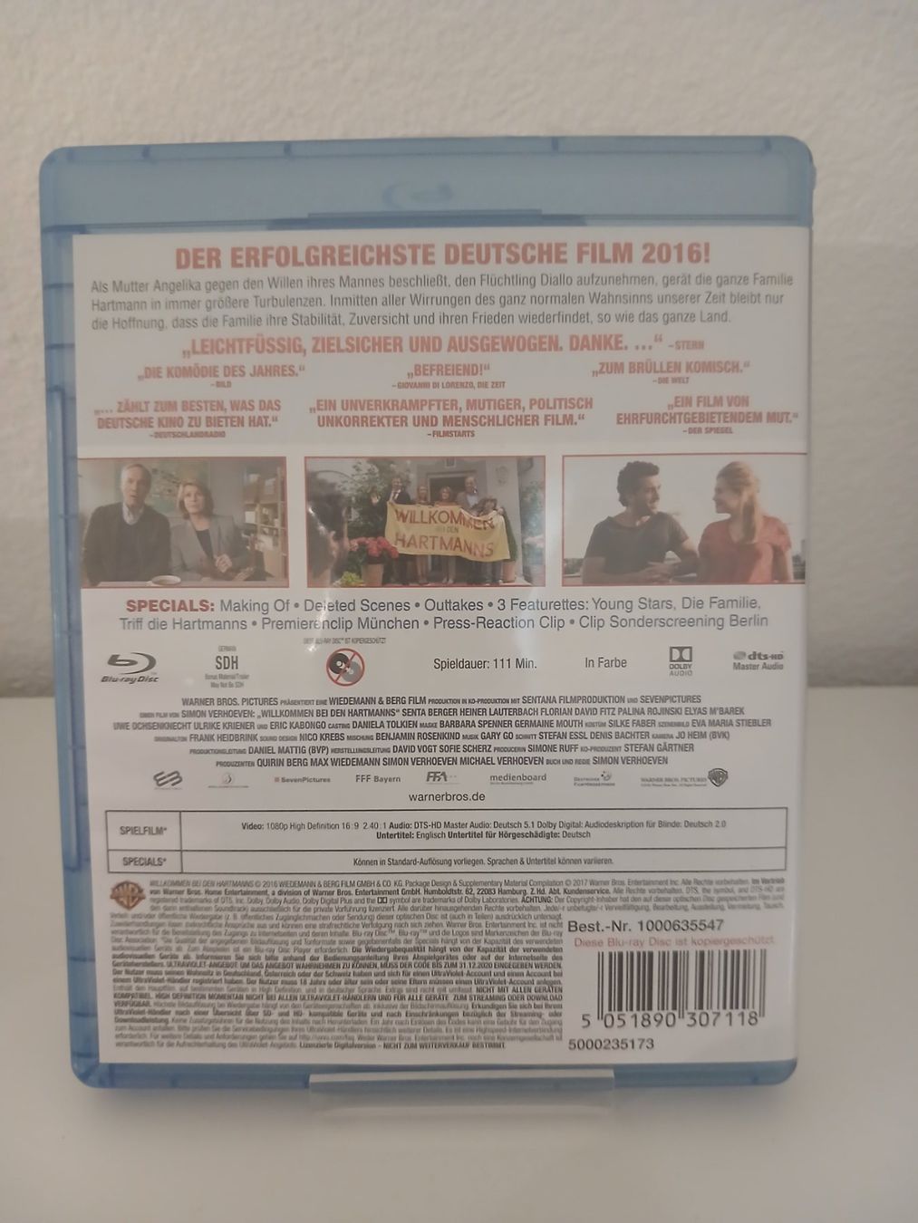 Tous les DVDs: Willkommen bei den Hartmanns – D'occasion à St. Margrethen SG par SamusAran 1