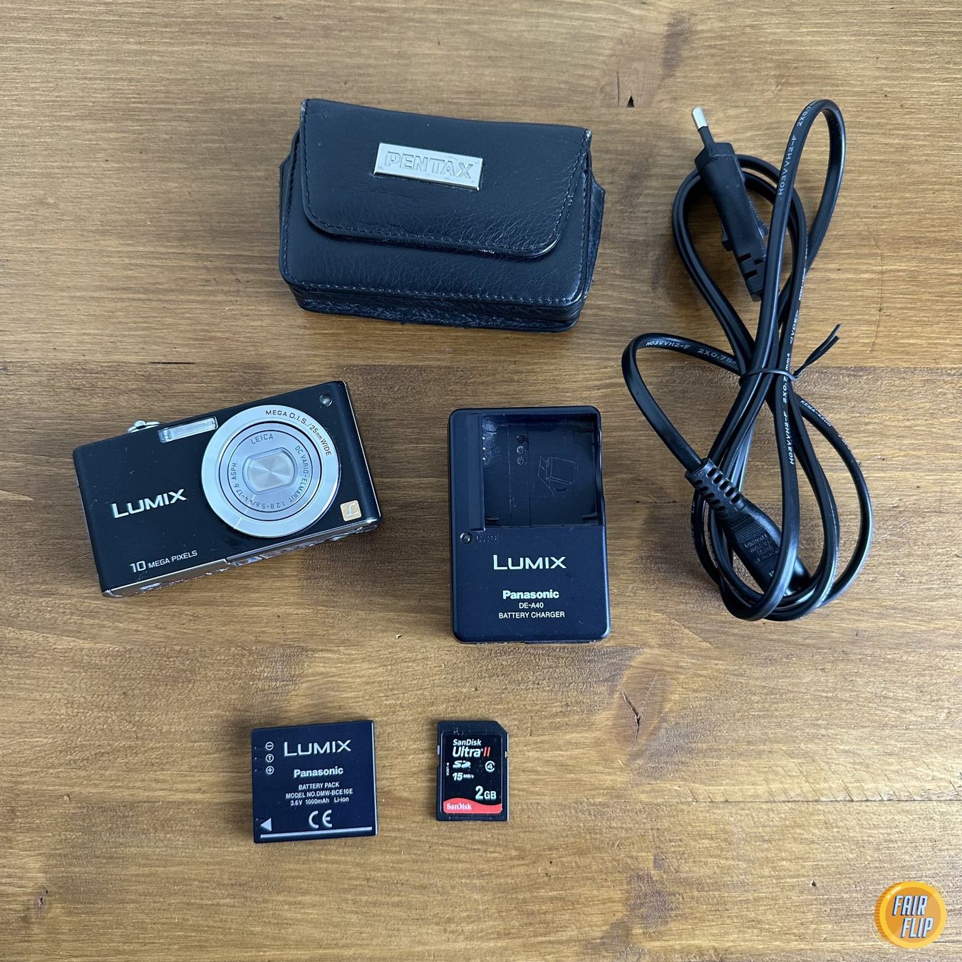 Panasonic Kamera: Panasonic Lumix DMC-FX35 Digitalkamera – Gebraucht aus Luzern von fairflip