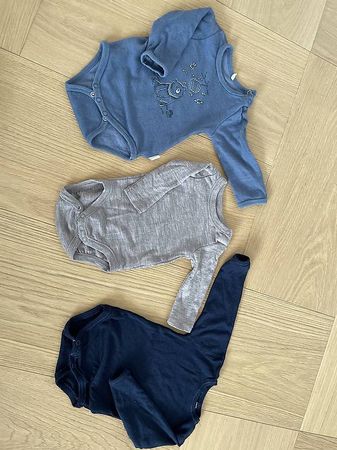 Babykleider Wolle/Merino Gr. 56/62