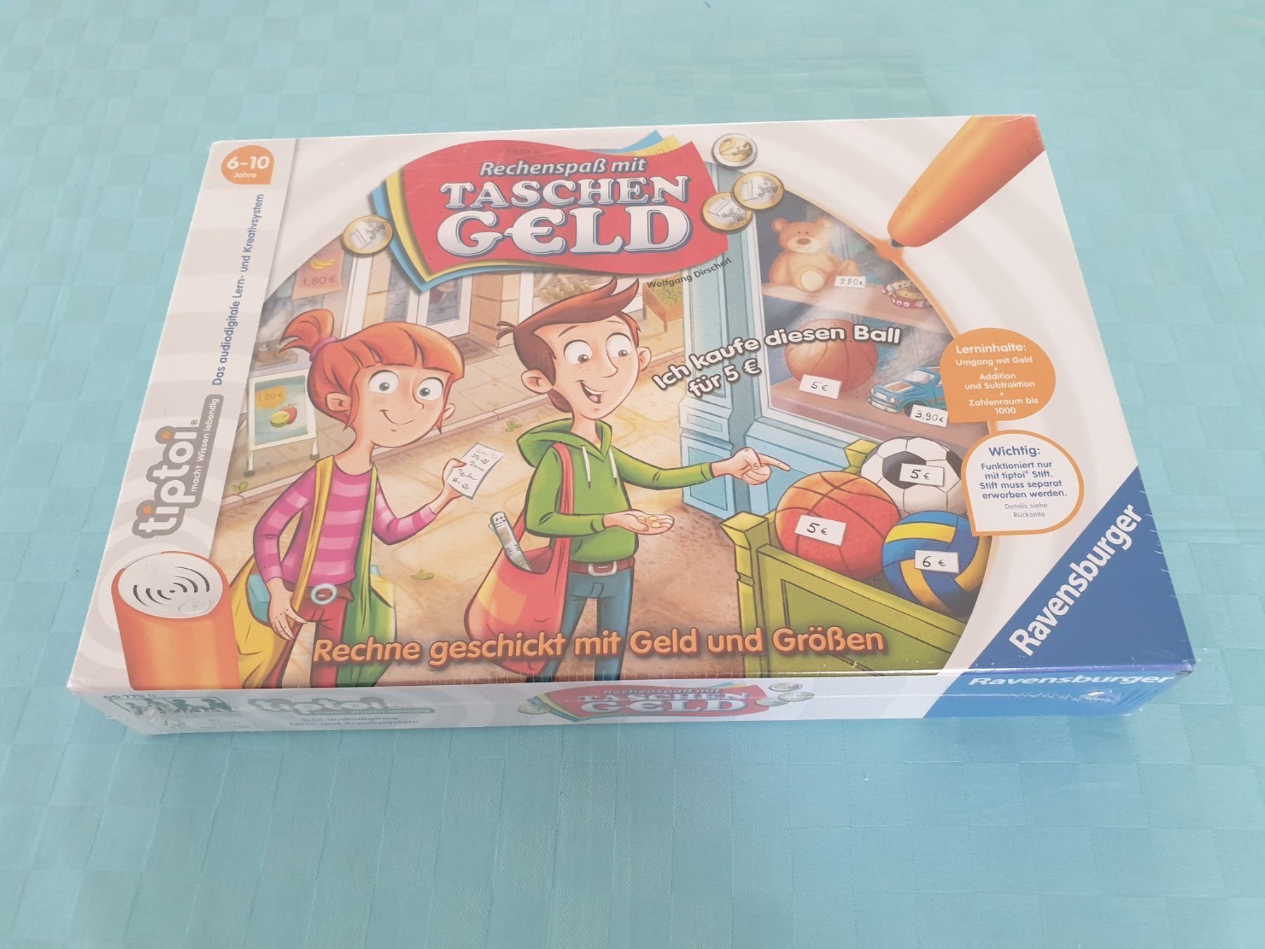 Giochi: tiptoi - Rechenspass mit TASCHENGELD – Nuovo (secondo la descrizione) da Mörschwil venduto da spirspi 6