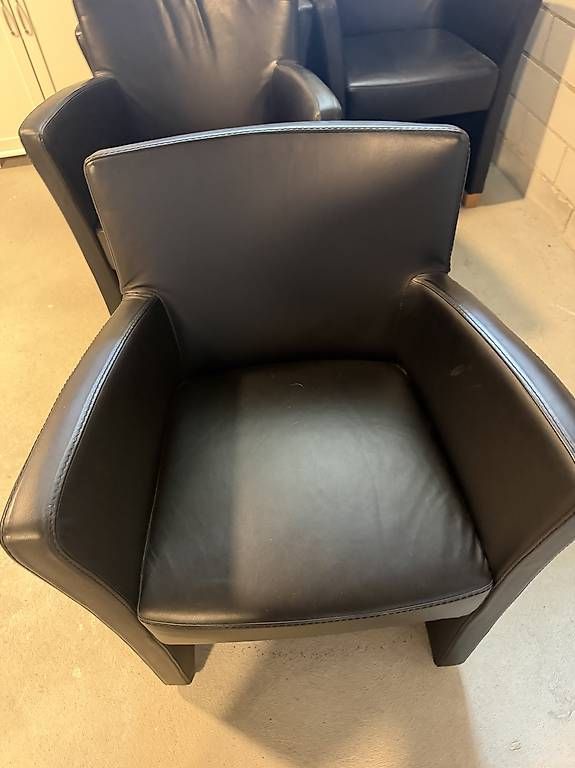 Sessel: 4 -Sessel (Kunstleder) – Gebraucht aus Aadorf von toni2718