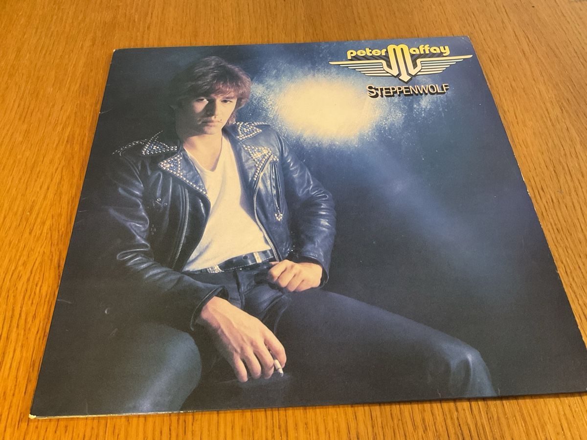 Schallplatten: Peter Maffay - Steppenwolf - Vinyl LP - Top Zustand! – Gebraucht aus Steinach von Quarkie