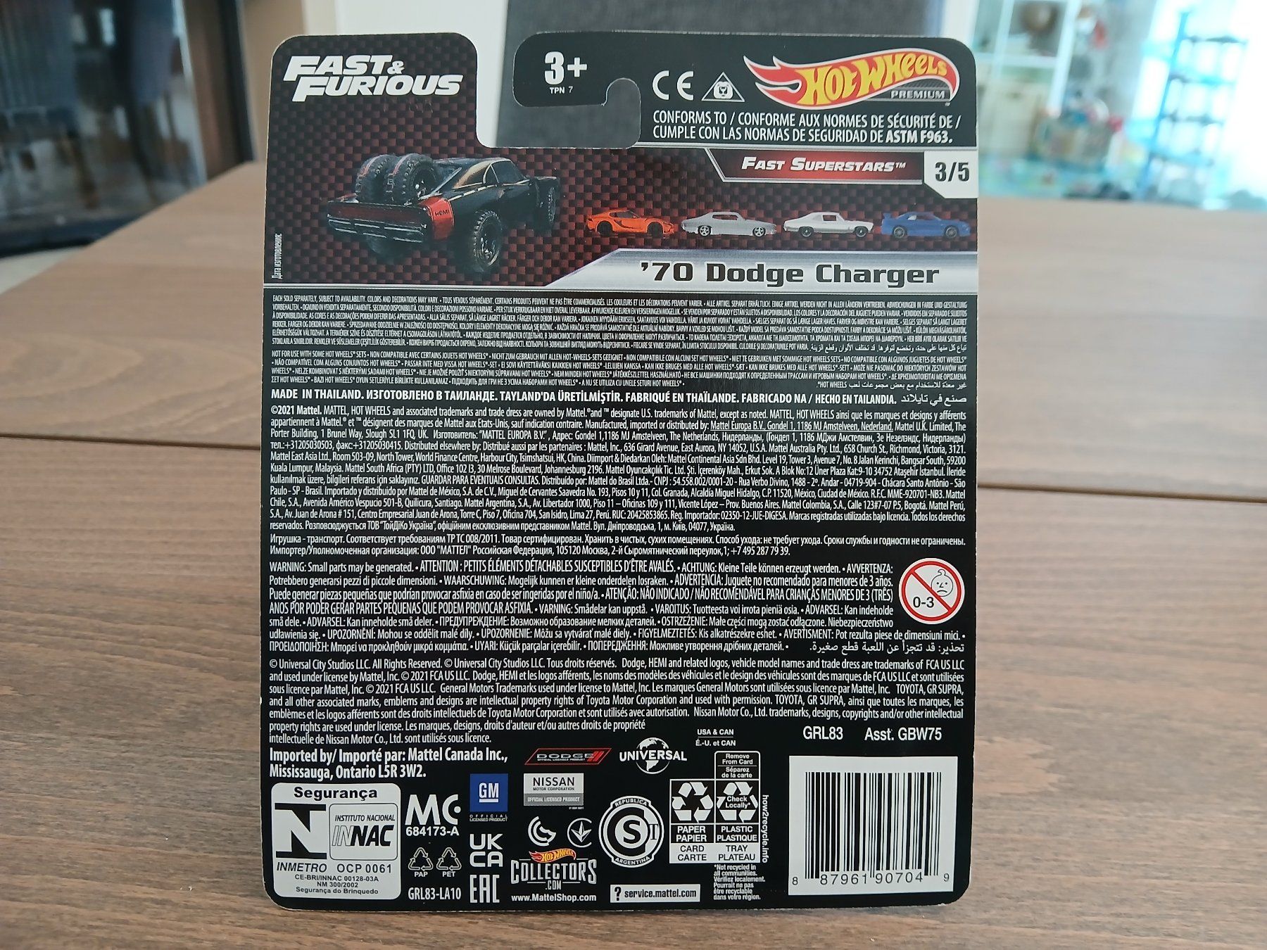 Hot Wheels Modellini d'auto: 1970 Dodge Charger – Nuovo e nell'imballaggio originale da Wiedlisbach venduto da Pontiacman93 1