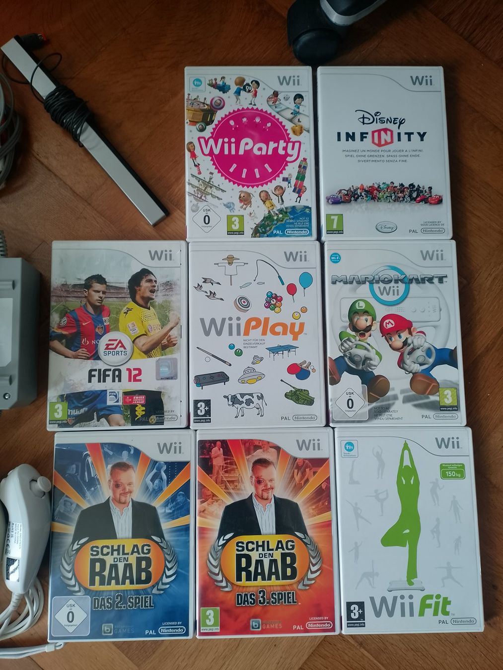 Nintendo Console: Nintendo WII – Usato da Möhlin venduto da Marderli 1