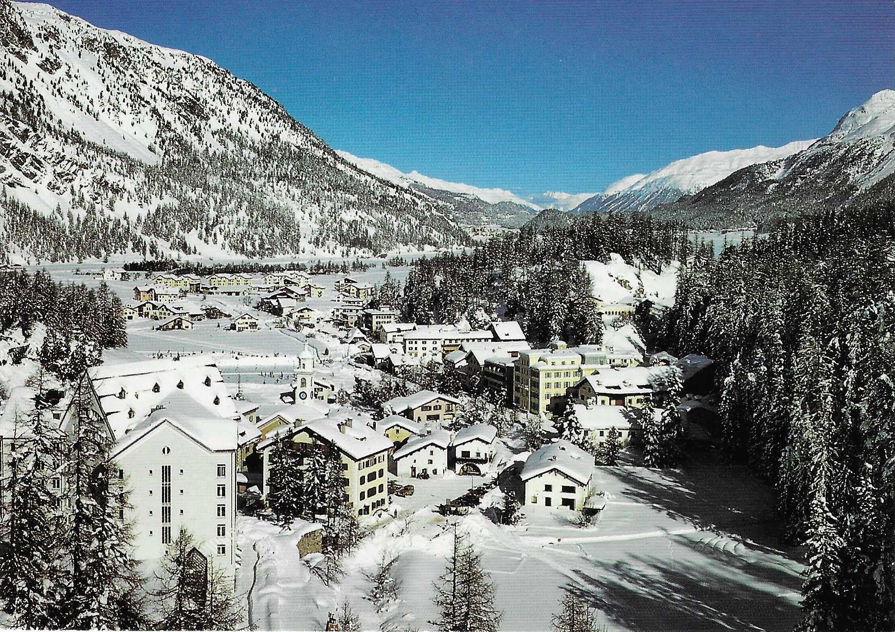Cartoline postali: Sils-Maria GR – Nuovo (secondo la descrizione) da Rothrist venduto da Stranglehold
