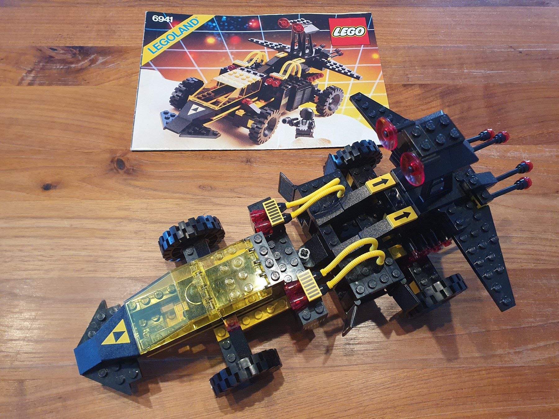 Lego Kit di costruzioni: Lego Space 6941 Blacktron Battrax – Usato da Cham venduto da eric_cartman