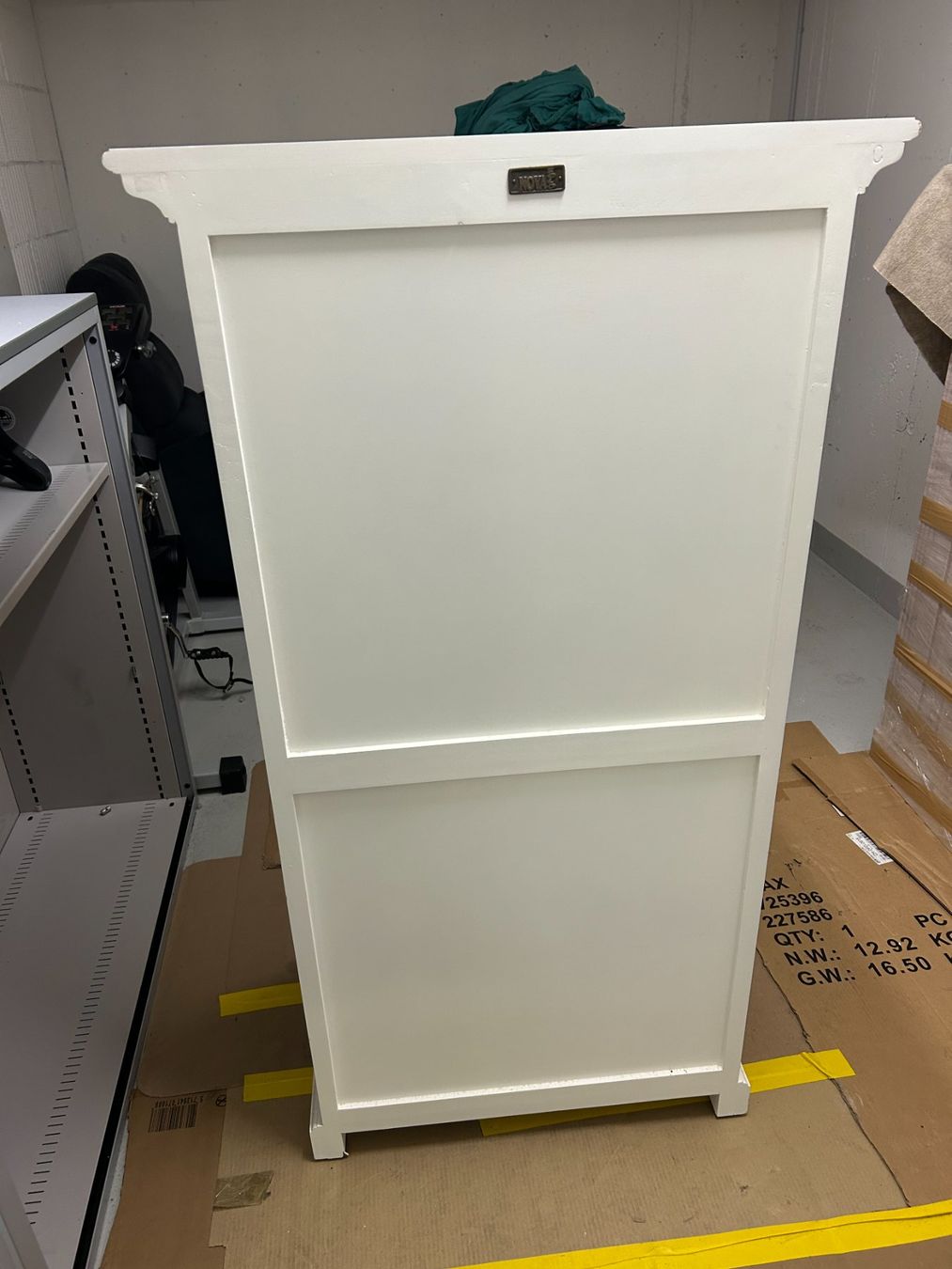 Cassettiere: Kommode, weiss  mit 5 Schubladen, neuwertig. – Nuovo (secondo la descrizione) da Wängi venduto da Argon180 5