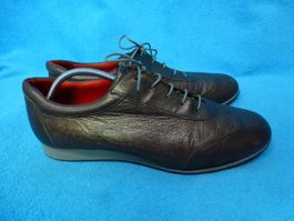 VABEENE LAUFSCHUHE GR 42 LEDER HANDSCHUH WEICH 2 X GETRAGEN