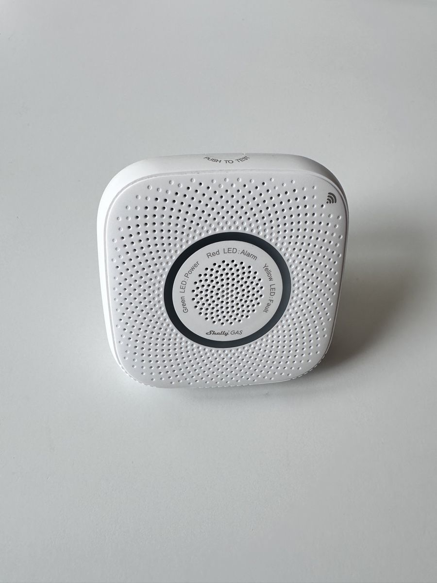 Misurare: Shelly Gas Smart Sensor CNG – Usato da Stein AR venduto da Pat38