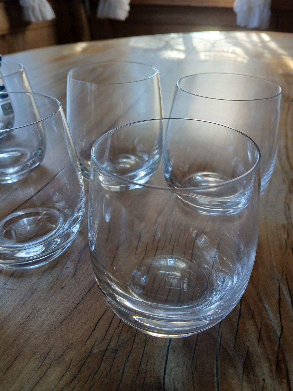 Bicchieri: 2 mal 4 Wassergläser – Nuovo e nell'imballaggio originale da Boswil venduto da Aludo 1