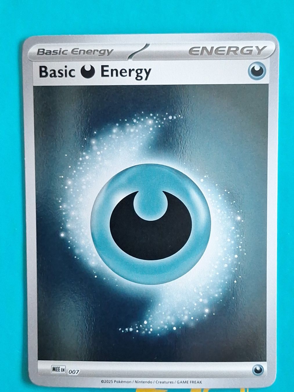 Pokémon Sammelbilder & Trading cards: Basic Energy - Reverse Holo Darkness - Mega Evolution #1.8 – Gebraucht aus Altstätten SG von GGsGameshop