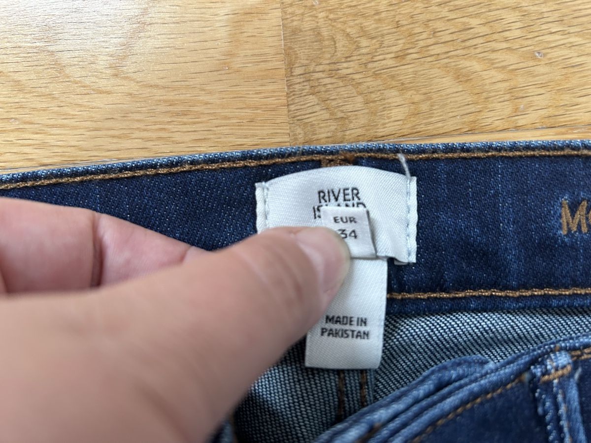 Jeans: Jeans slim – Usato da Daillens venduto da guisepa 2