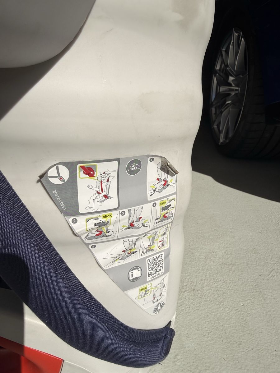 Britax Römer Seggiolini per auto: Kindersitz Britax Römer Kidfix – Usato da Windisch venduto da dieseldon 1